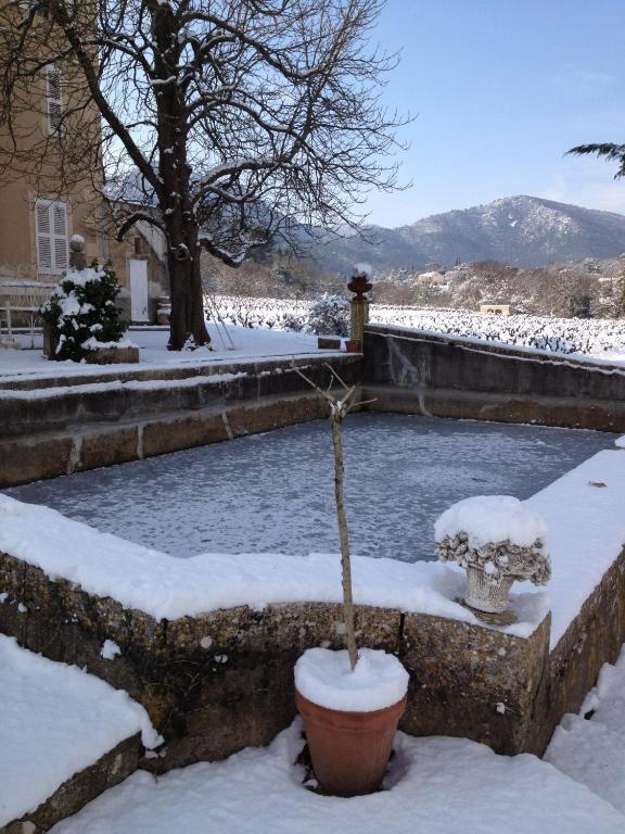 B&B Domaine Le Clos Du Pavillon Brignoles Zewnętrze zdjęcie