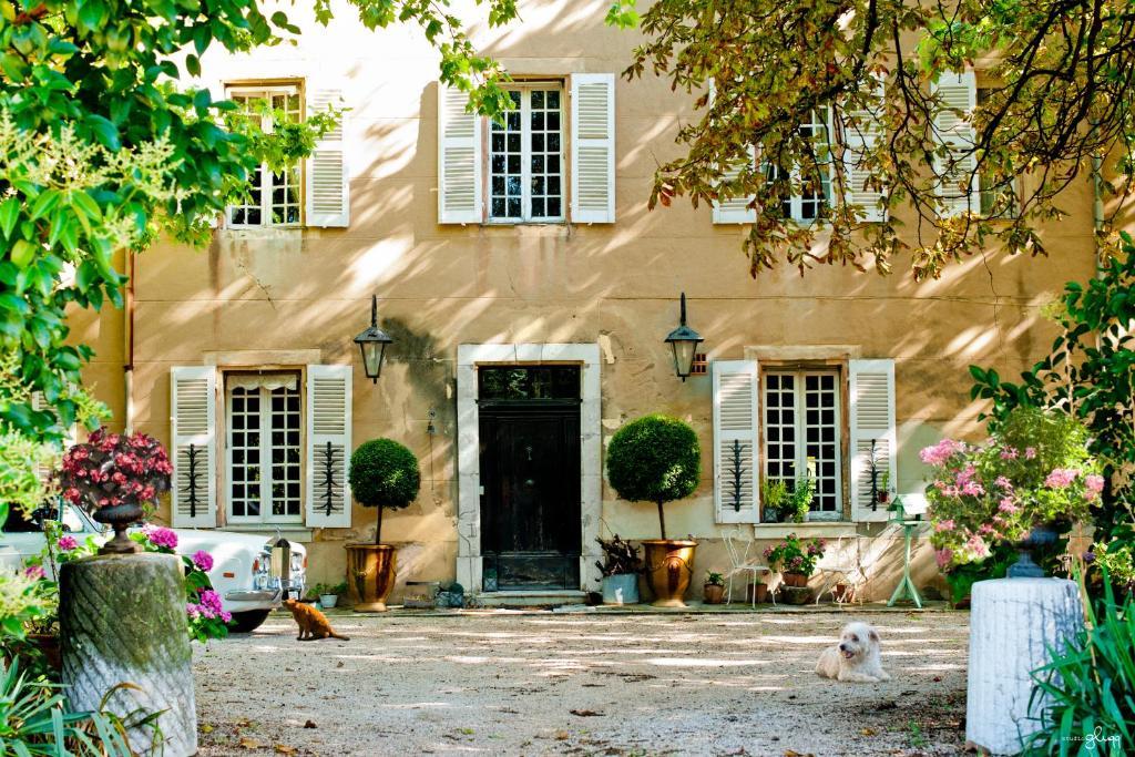 B&B Domaine Le Clos Du Pavillon Brignoles Zewnętrze zdjęcie